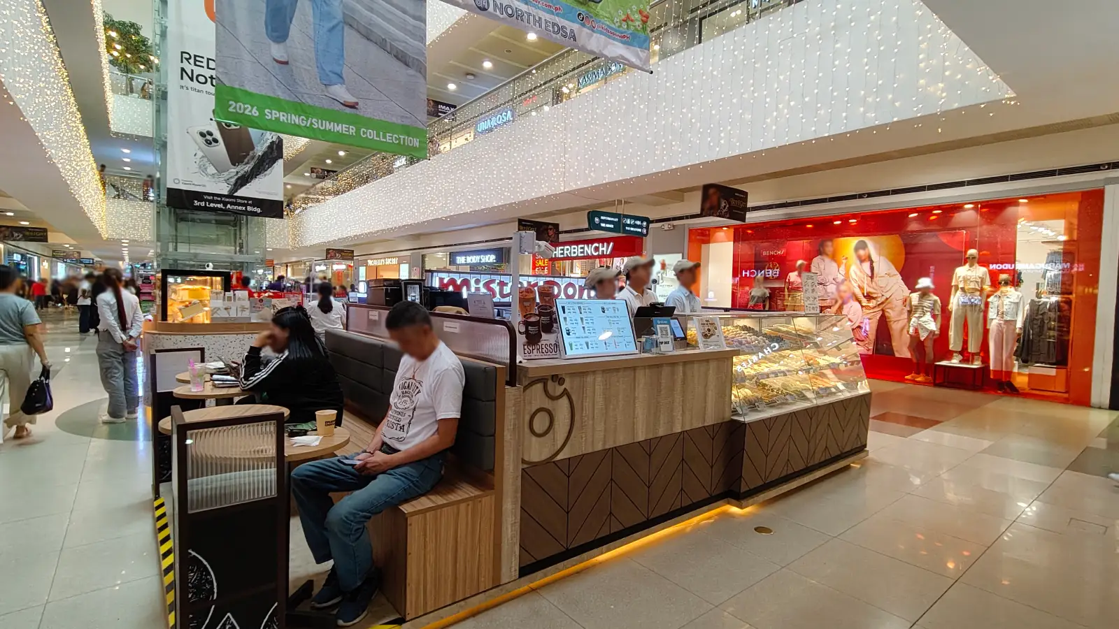 MISTER DONUT in SM City North EDSA